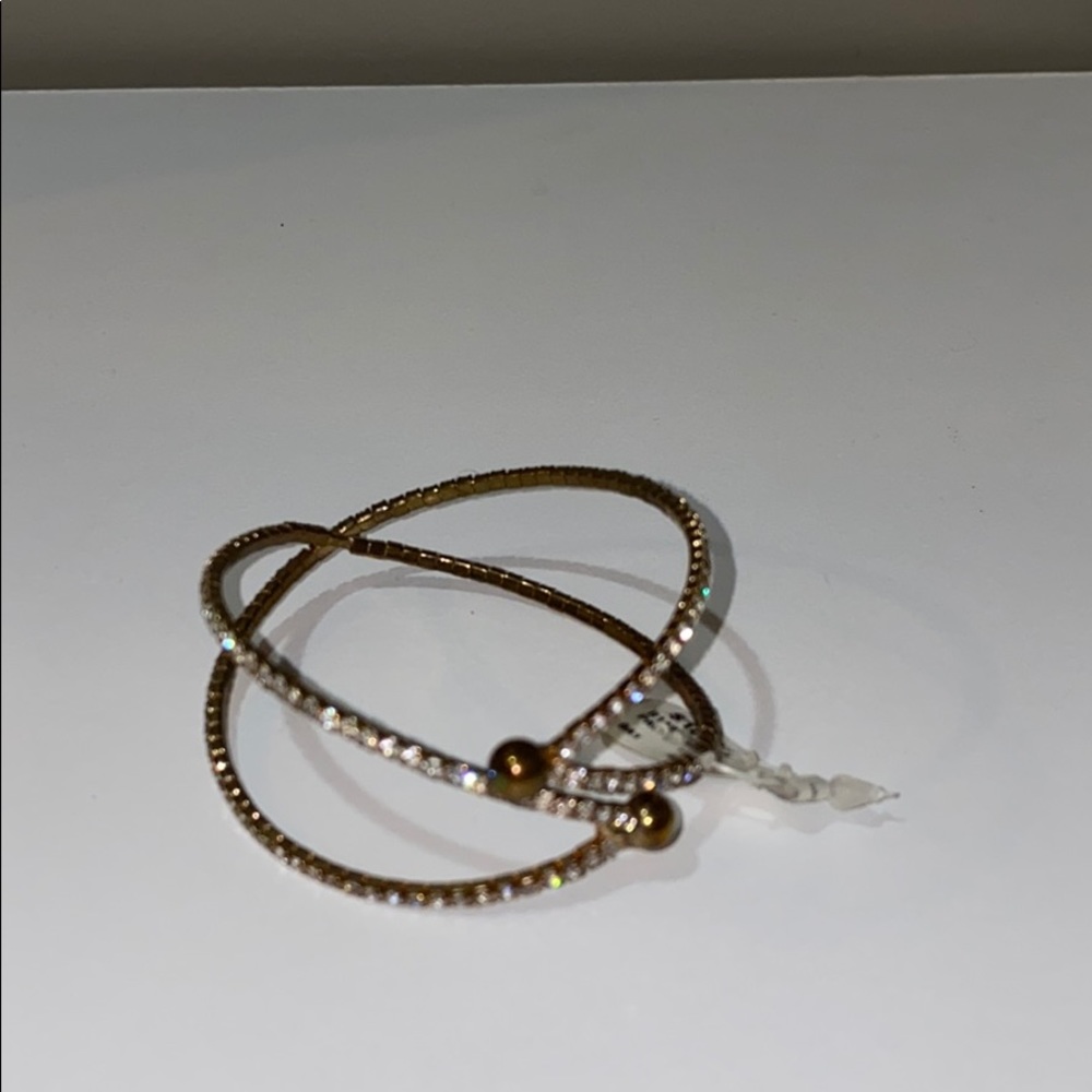 Criss-Cross bracelet